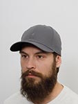 Бейсболка KANGOL арт. K5347 Stretch Fit Baseball (серый)